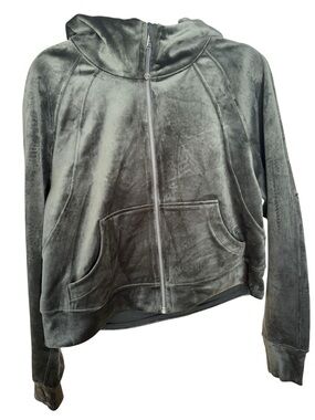 Lululemon Scuba Oversized Velvet Hoodie